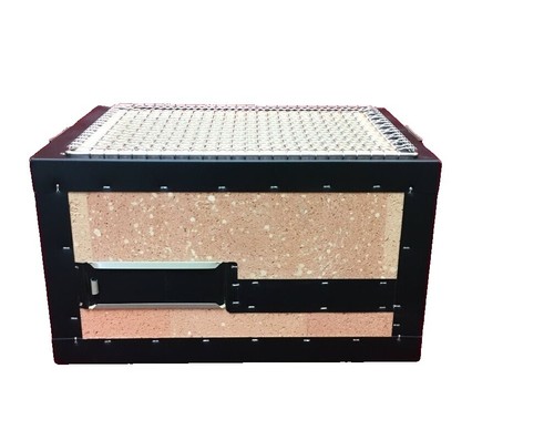 Winco GBH-2 Griddle Brick Holder - Able Kitchen