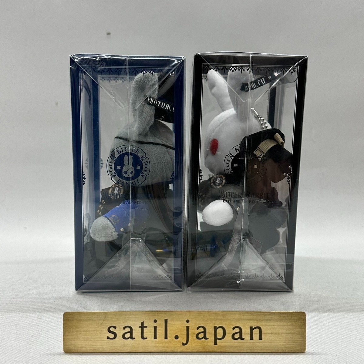 NEW] Black Butler Black Label Bitter Rabbit Mini Ciel & Sebastian