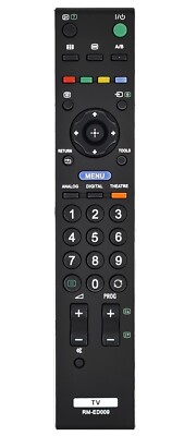 Ersatz Fernbedienung für SONY RM-ED009 | RMED009 TV Fernseher Remote Control