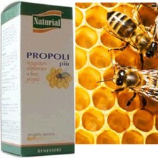 PROPOLI PIU'+ECHINACEA Gocce SENZA Alcool x Bambini Prevenzione Malanni 50 ml