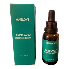 MAELOVE Fade Away Brightening Serum Dark Spot Treatment 1 fl oz 30 ml New In Box