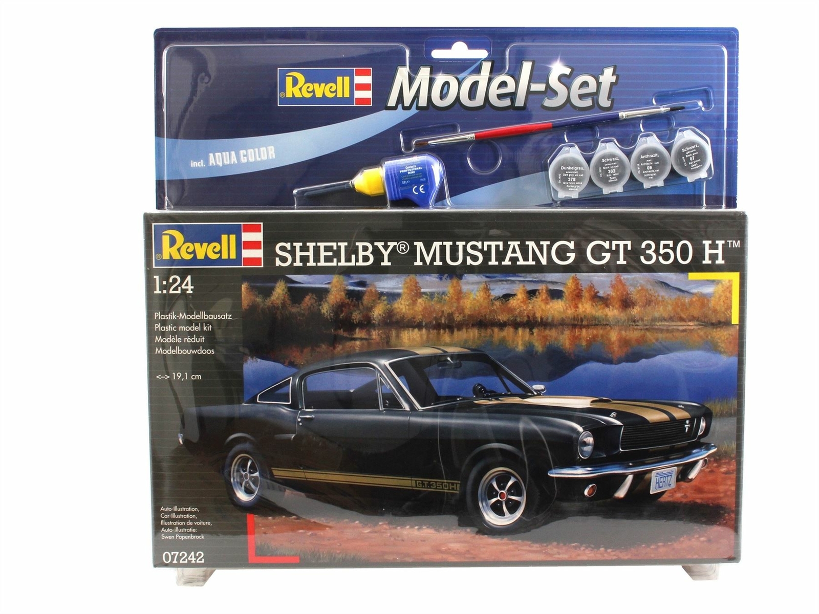 New Revell - Shelby Mustang GT 350 1:24 Model Set - REV67242