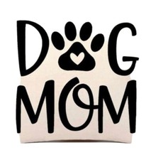 18x18 Dog Mom Throw Pillow Cover
