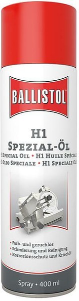 "Ballistol 400Ml SprüHdose LebensmittelöL \"H1 Spezial-ÖL\" - Mit Nsf H1-Zulassung"-image