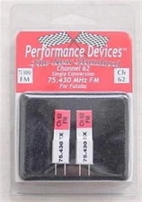 Futaba 75Mhz FM Crystal Set - Channel 62