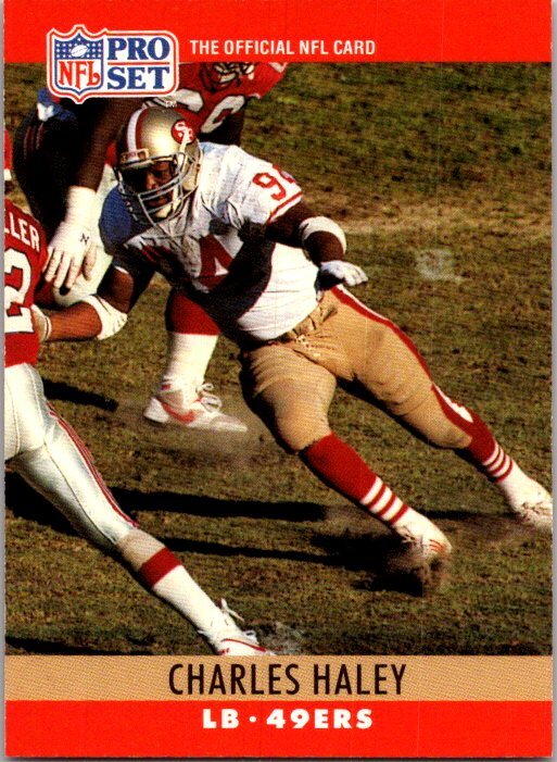 1990 Pro Set #289 Charles Haley