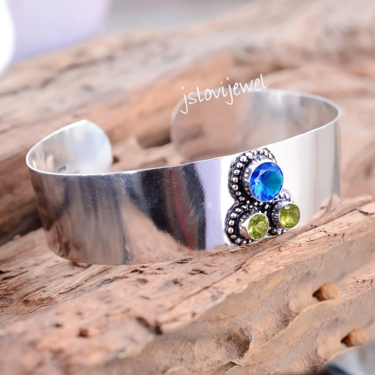 Sterling silver boho deals bracelet