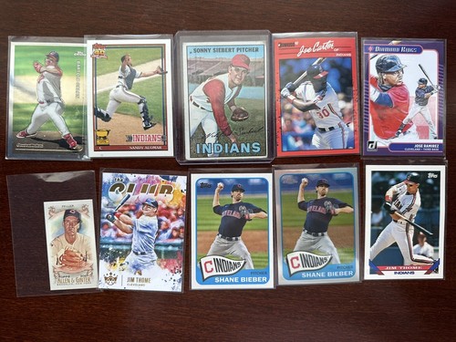 Cleveland Guardians 240 Card Lot Bartolo Colon Jose Ramirez 