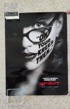 THE SPIRIT MOVIE POSTER - SCARLETT JOHANSSON IS SILKEN FLOSS 40 cm X 30 cm