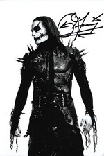 Dani Filth "Cradle of Filth" autograph signed 20x30 cm picture