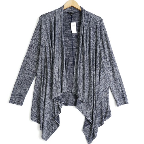 Long Sleeve Waterfall Cardigan Sweater 