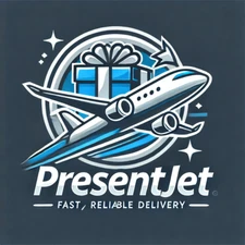 PresentJet.com Domain Name – Premium .com | Gifting, eCommerce, Delivery, Gift