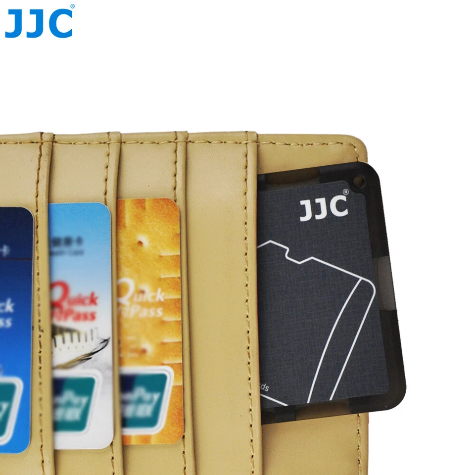 10 Slots Ultra Silm TF Micro SD MSD MicroSD Card Wallet Case Holder Storage Box - Image 3 of 4