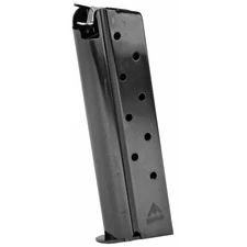 Mecgar, Magazine, 38 Super, 9 Rounds, Fits 1911, Blued Finish