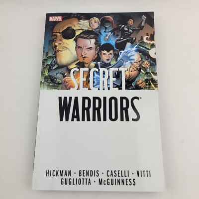 SECRET WARRIORS　THE COMPLETE COLLECTION Secret Warriors: The Complete Collection (Trade Paperback
