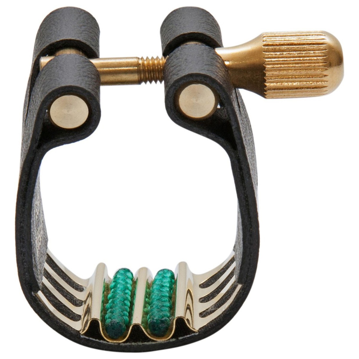 DoubleRing 2022 #110＋Signature Ligature BG Super Revelation Ligature for Tenor Saxophone with Cap