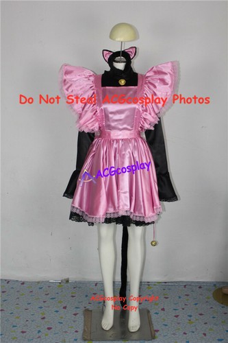 Cardcaptor Sakura Sakura Kinomoto Cosplay Costume card captor incl.headwear tail - 第 1/3 張圖片
