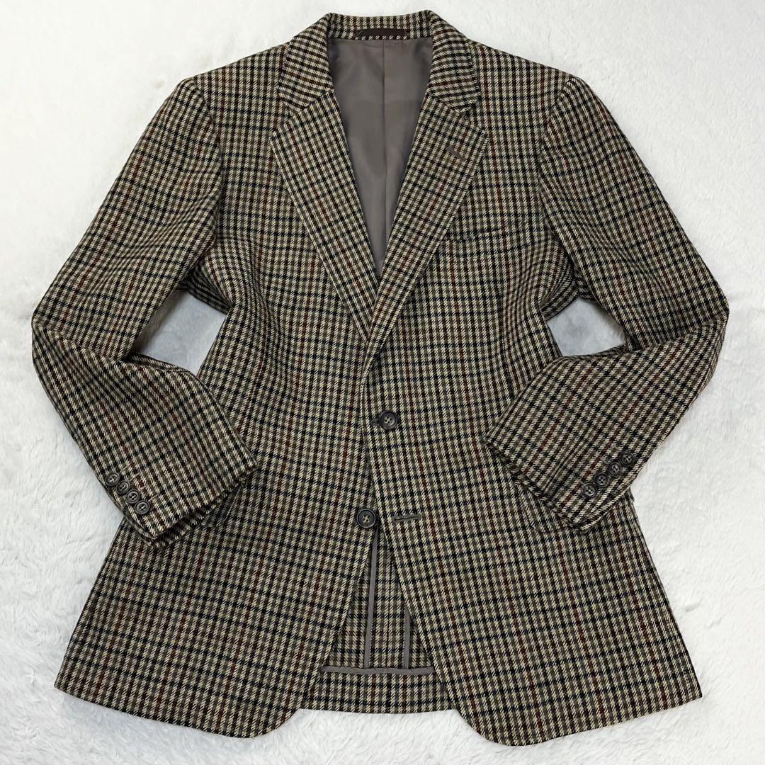 Extremely Rare Gun Club Check Tailored Jacket Lam… - image 2