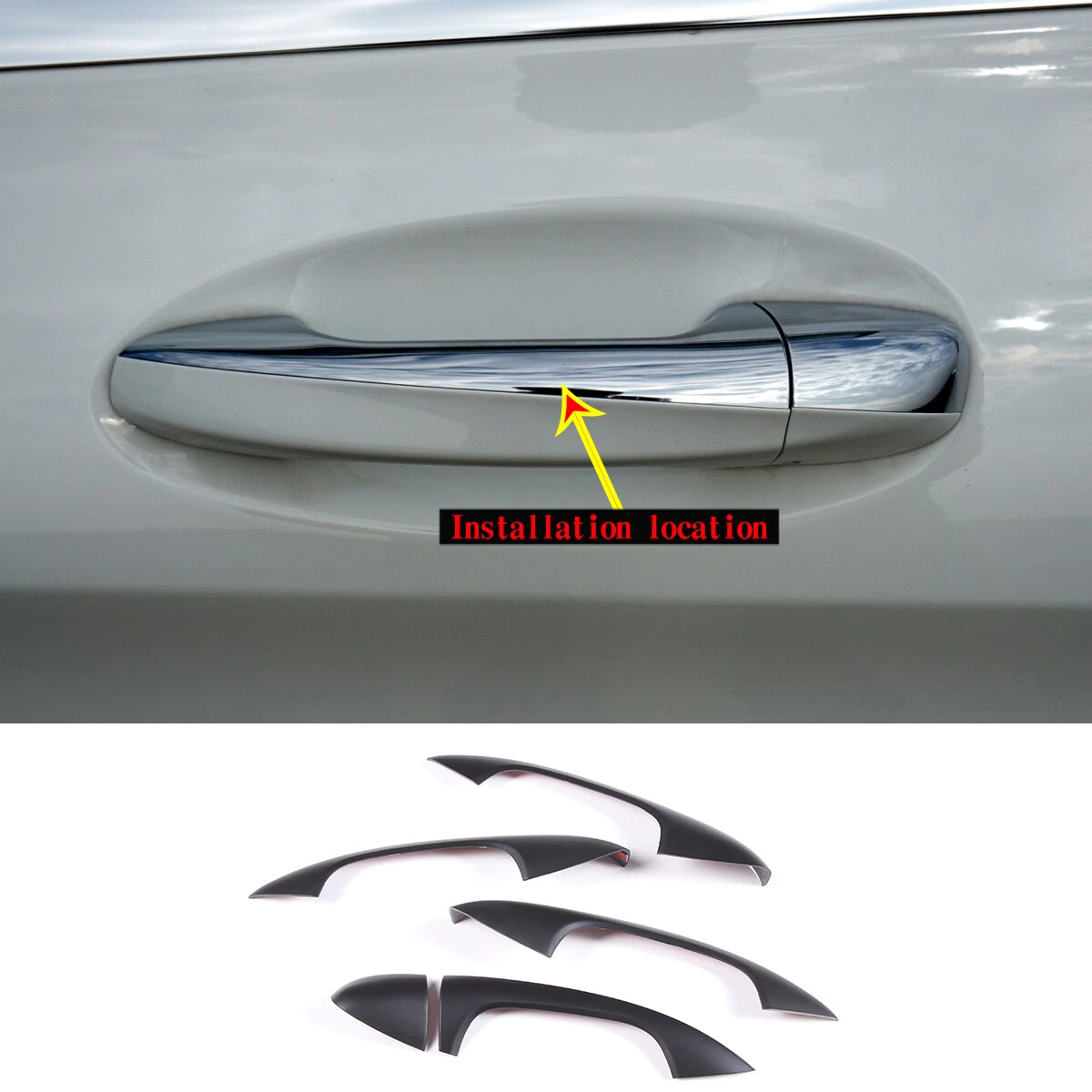 Mercedes door handle deals