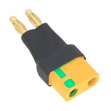Amass XT90-S Anti Spark Female To 4mm Banana Bullet Male No Wires Adapter hobby