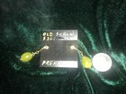 Vintage 14 kt. GF earrings Lt. Green Prehnite Stones,Screw back,With giftBOX,E45 — photo 2