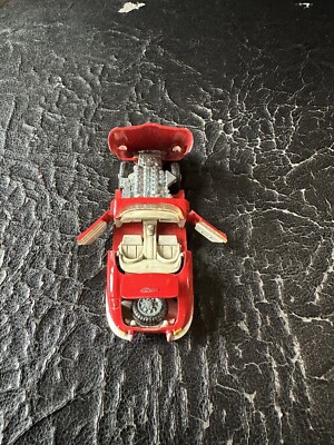 Jaguar Type E KIRK DENMARK Automotive Miniature Car Metal Design
