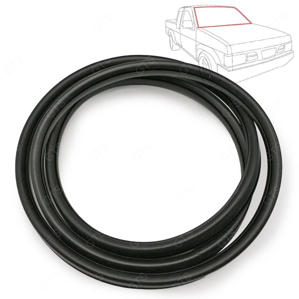 Windshield rubber seal Front Fits Suzuki Cariban SJ410/413 Jimny 1981 1998 - Изображение 3 из 4