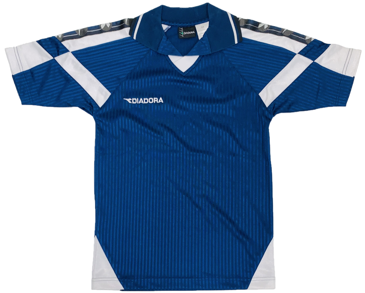Size L Diadora Trevi Youth Jersey Soccer Futbol Shirt Sports Golf