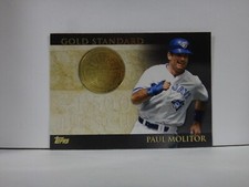2012 Topps Gold Standard Paul Molitor #GS-38 Toronto Blue Jays