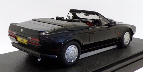 Cult Models 1/18 Scale CML034-1 - 1987 Aston Martin V8 Zagato - Metallic Black - Foto 2 di 6