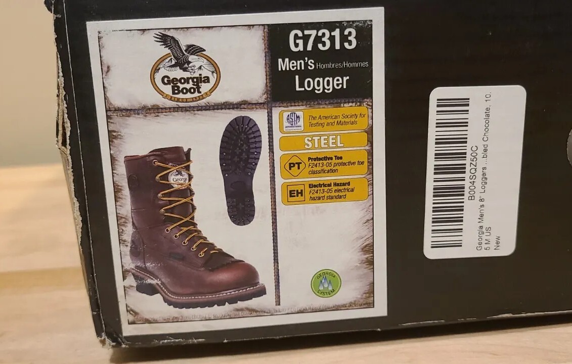 Georgia Boot Loggers G7313 Mens Work 