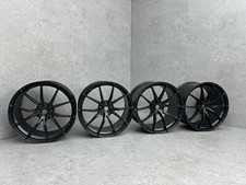 FERRARI 812 SUPERFAST 20"" CERCHI IN LEGA FORGIATA MULTIRAGGIO NERO OPACO 323895