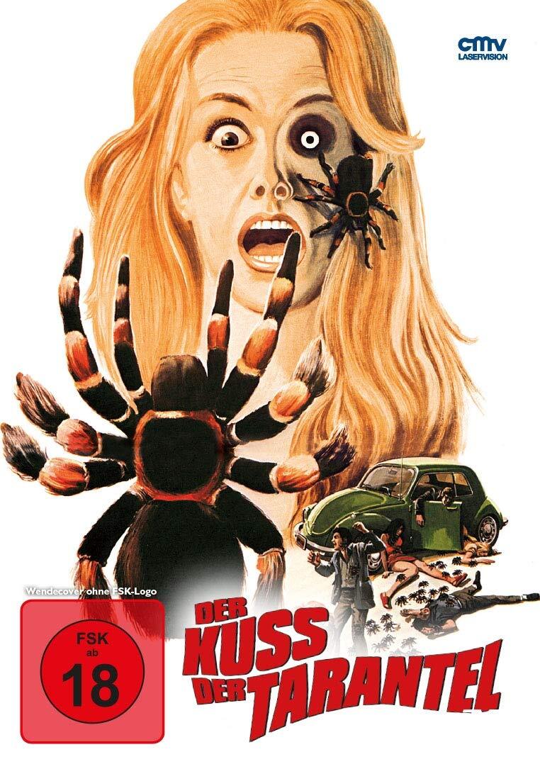 Der Kuss der Tarantel (DVD) Suzanna Ling Eric Mason Herman Wallner Linda Spatz