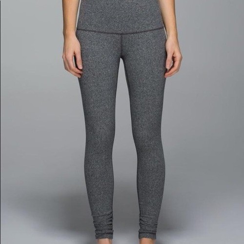 lululemon wunder under grey - Gem