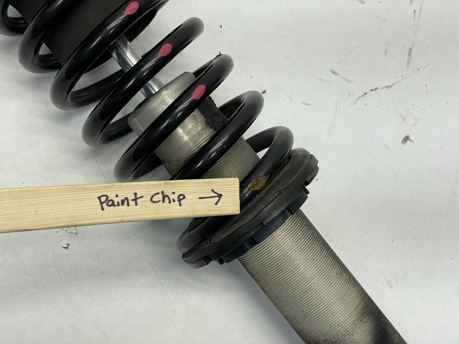 2008-2012 Maserati GranTurismo Front Strut Suspension Shock Absorber Oem 241649