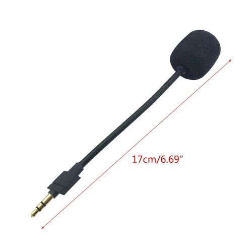 Mini Noise Reduction Microphone for G733 Gaming Headsets Microphone 3.5mm - Photo 8/8