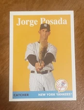 2019 Topps Archives #85 Jorge Posada New York Yankees