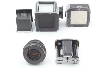 Near MINT] Hasselblad 500C, Zeiss Planar 80mm f/2.8 Lens, A12 Back