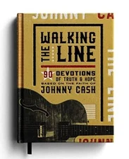 Walking the Line: 90 Devotions of Truth and Hope Based on the Faith of Jo - GOOD