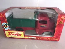 TONKA 50th Anniversary Classic Pressed Steel 1949 DUMP TRUCK, NEW in Box