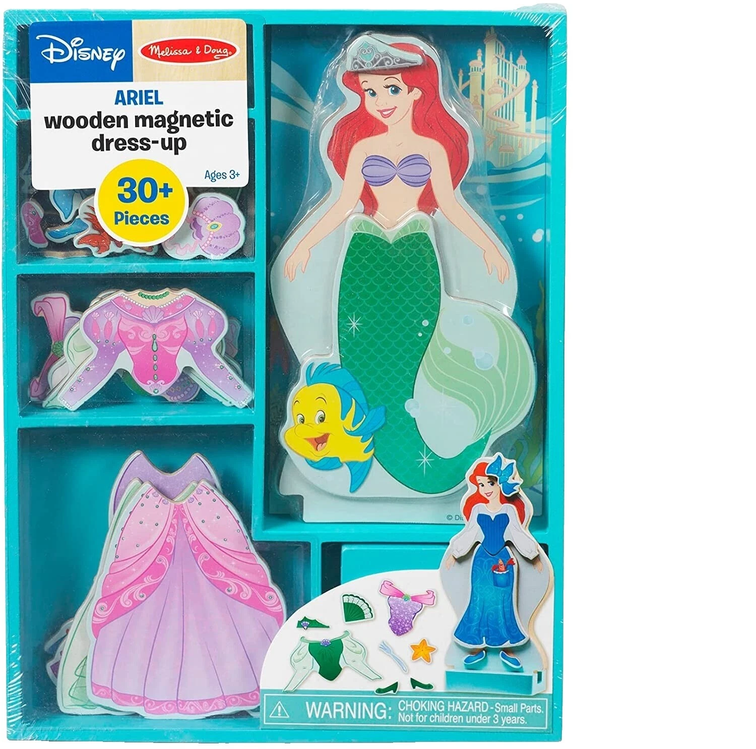 Disney Wooden & Handcrafted Pretend Play Toys