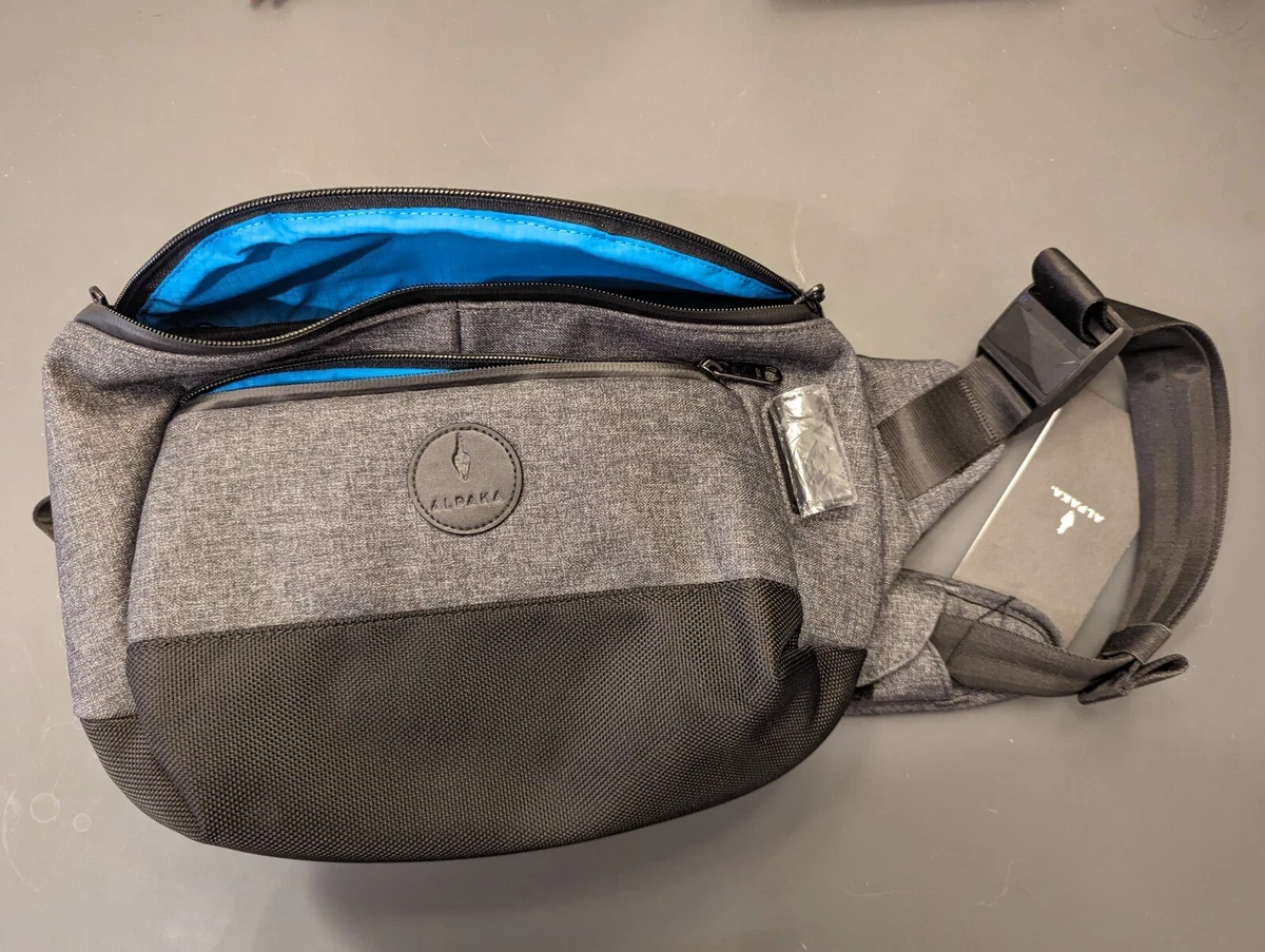 Alpaka Bravo X Sling V1 + Shoulder Pad X-pac. 6L. NWT | eBay