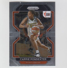 Cappie Pondexter 2022 PANINI PRIZM WNBA W25 CARD #173 PHOENIX MERCURY