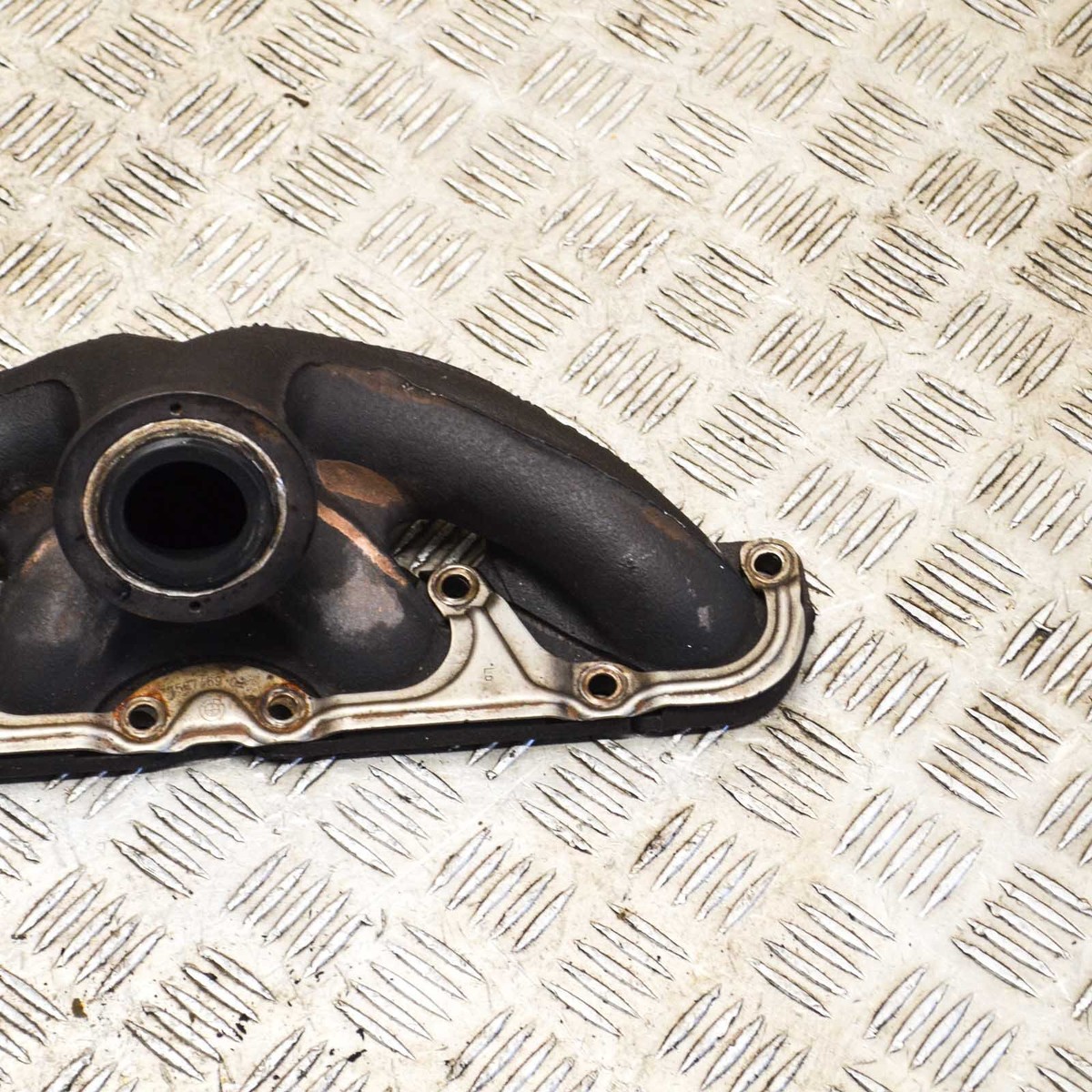BMW 7 F01 Left Side Exhaust Manifold 7587469 7576987 4.40 Petrol 
