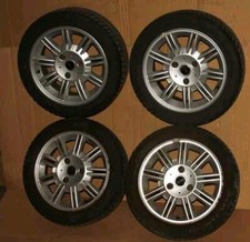 Alufelgen Smart MC01 R15 Kompletträder BJ 2002