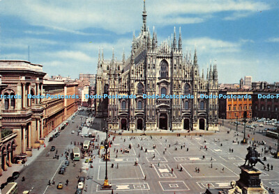 D016418 Milano. Der Domplatz