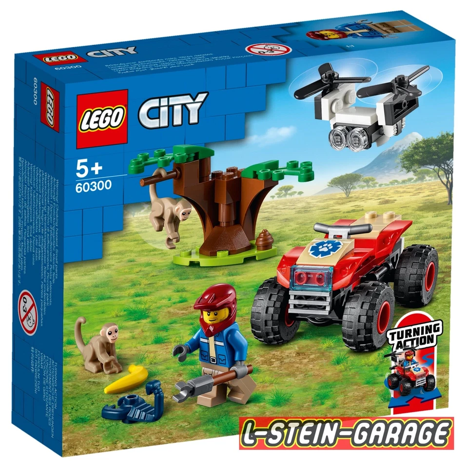LEGO® City Tierrettung Sets zum Auswählen 60300, 60301, 60302, 60307 Neu & OVP
