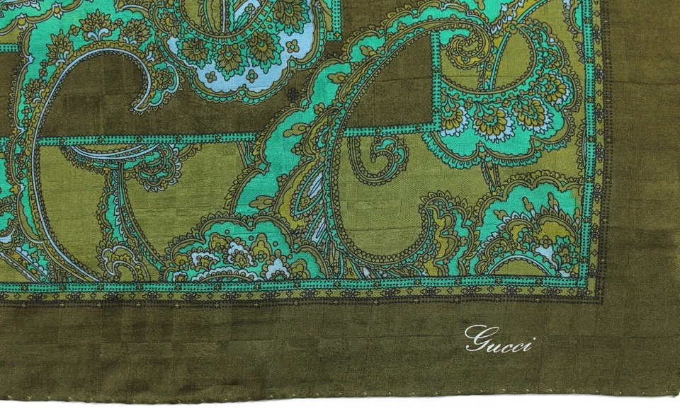 Auténtica bufanda vintage "GUCCI" Foto 2 de 4