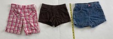 Jumping Beans kids Shorts Size 5 set of 3