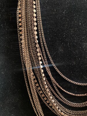 Multi-Layered Chain Necklace by Daisy Fuentes Jewelry 28  display picture 1